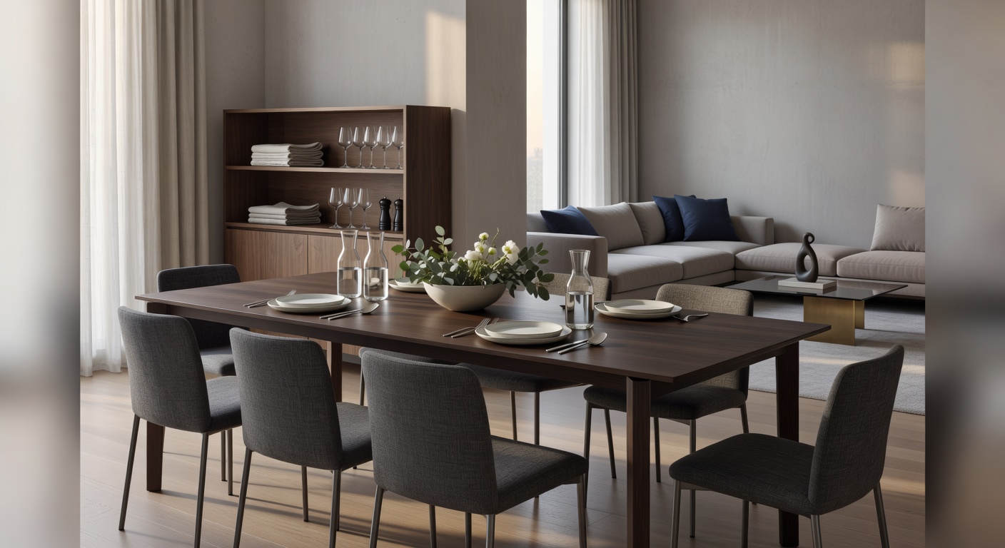 Dining Room Essentials interior styling